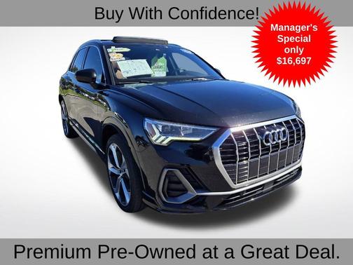 2020 Audi Q3 45 S line Premium Plus
