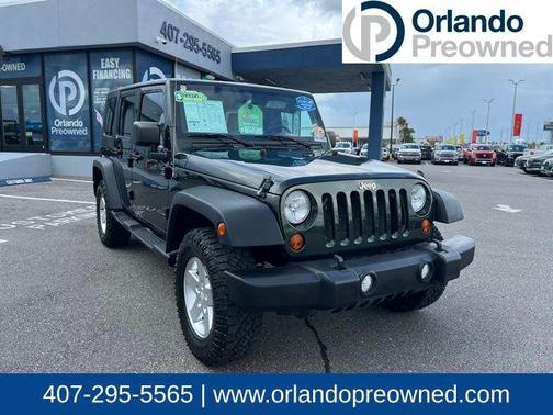 2010 Jeep Wrangler Unlimited Sport