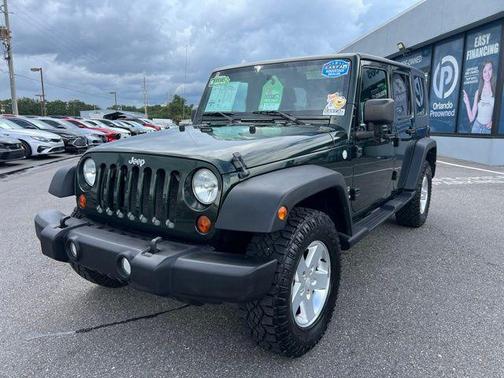 2010 Jeep Wrangler Unlimited Sport