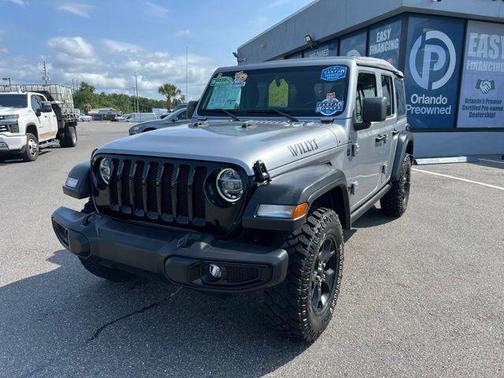 2021 Jeep Wrangler Willys