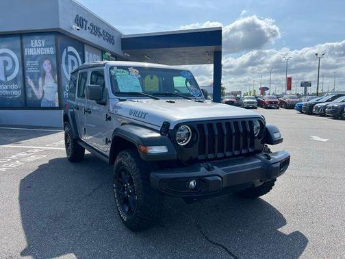 2021 Jeep Wrangler Willys