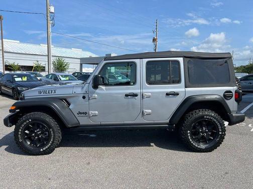 2021 Jeep Wrangler Willys