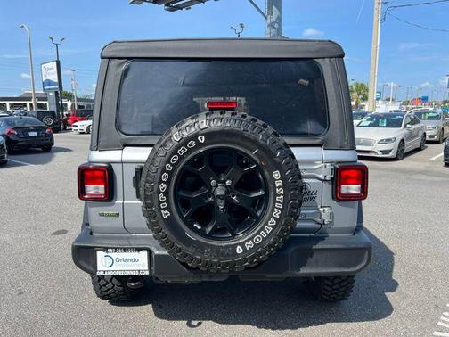 2021 Jeep Wrangler Willys