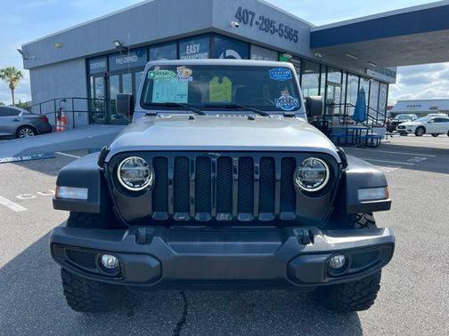 2021 Jeep Wrangler Willys