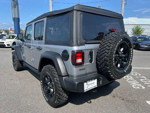 2021 Jeep Wrangler Willys