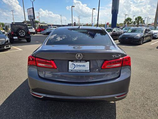 2018 Acura TLX Base
