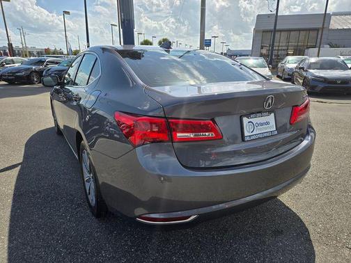 2018 Acura TLX Base