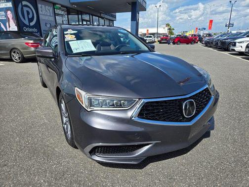 2018 Acura TLX Base