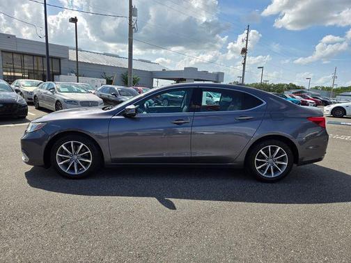 2018 Acura TLX Base