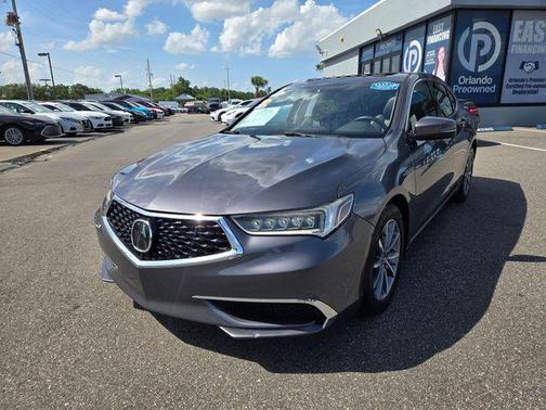2018 Acura TLX Base