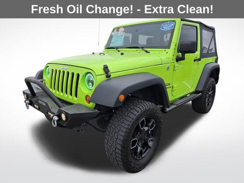 2012 Jeep Wrangler Sport