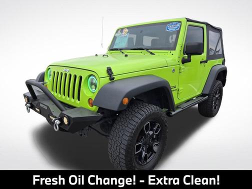 Gecko Pearlcoat 2012 Jeep Wrangler Sport