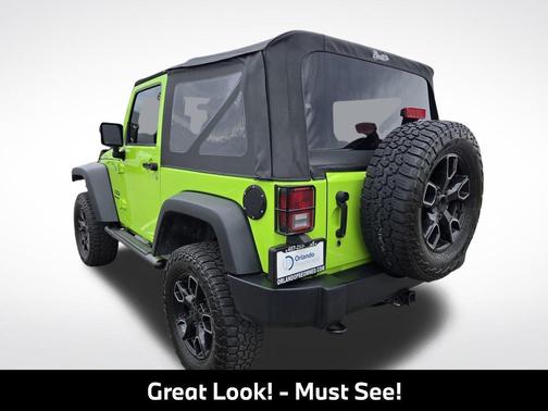 Gecko Pearlcoat 2012 Jeep Wrangler Sport