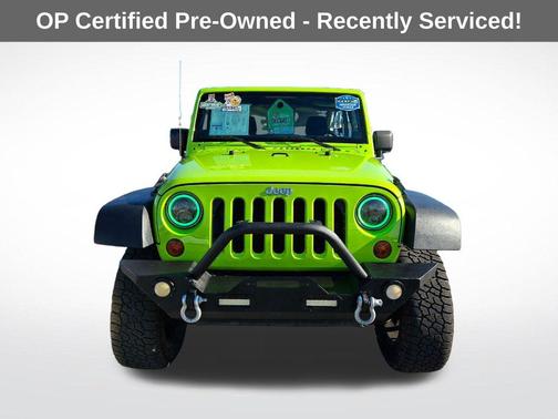 2012 Jeep Wrangler Sport