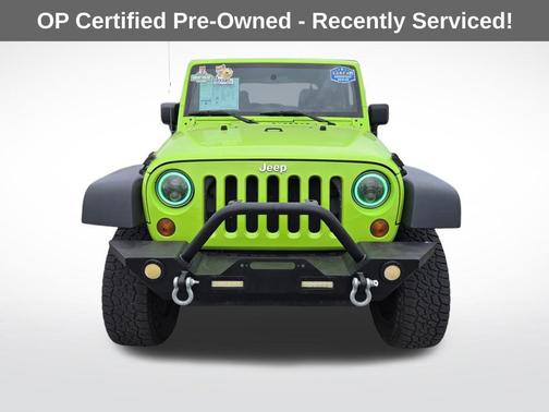 2012 Jeep Wrangler Sport