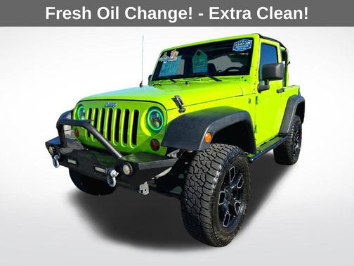 2012 Jeep Wrangler Sport
