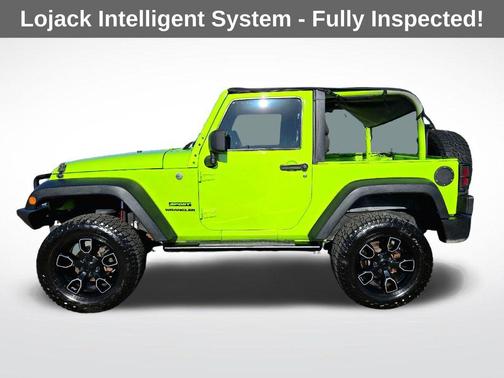 2012 Jeep Wrangler Sport