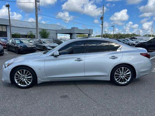 2019 INFINITI Q50 3.0t LUXE