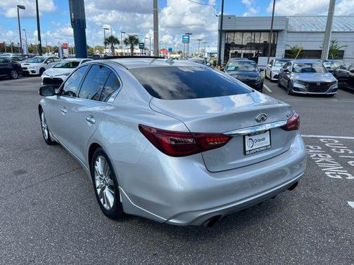 2019 INFINITI Q50 3.0t LUXE