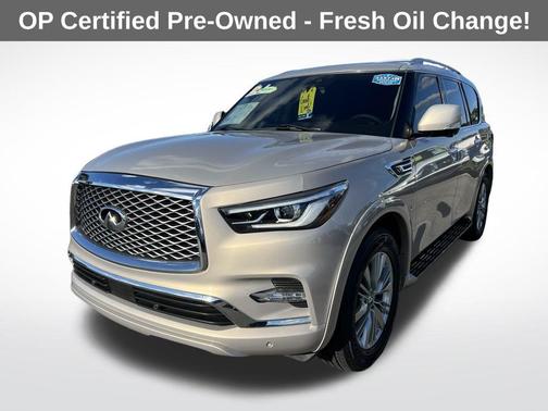 2019 INFINITI QX80 Luxe