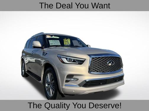 2019 INFINITI QX80 Luxe