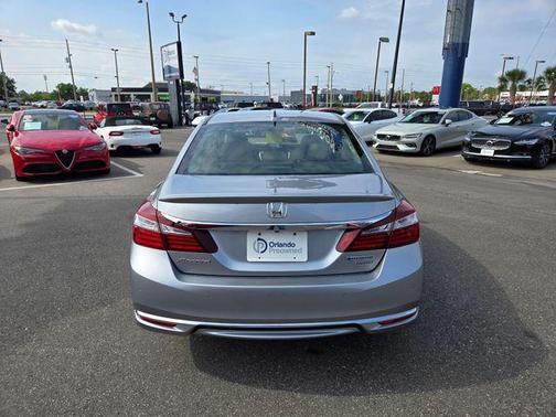 2017 Honda Accord Hybrid Touring
