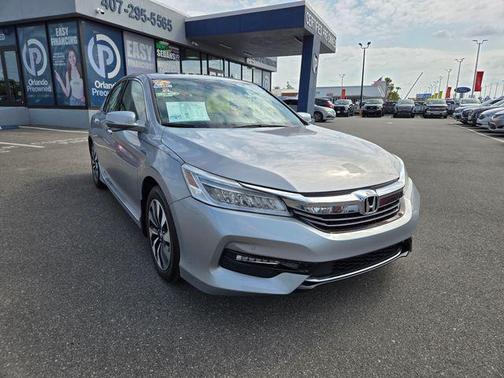 2017 Honda Accord Hybrid Touring