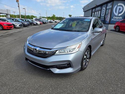 2017 Honda Accord Hybrid Touring