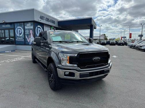 2019 Ford F-150 Lariat