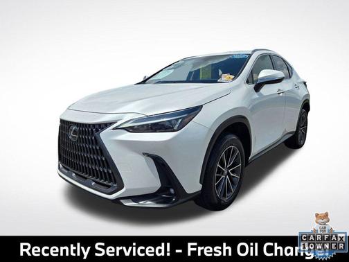 Eminent White Pearl 2023 Lexus NX 250 Base