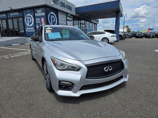 2017 INFINITI Q50 3.0t Sport