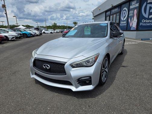 2017 INFINITI Q50 3.0t Sport