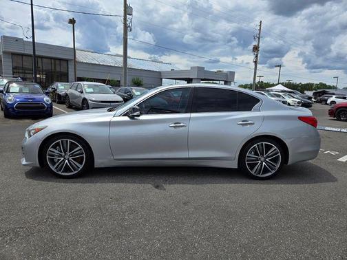 2017 INFINITI Q50 3.0t Sport