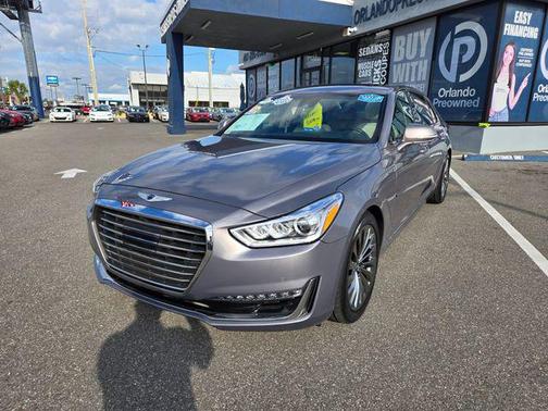 2018 Genesis G90 Premium