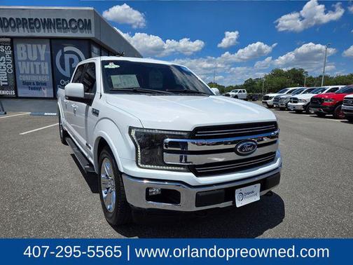 2018 Ford F-150 Lariat