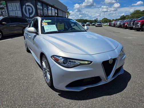 2020 Alfa Romeo Giulia Ti Lusso
