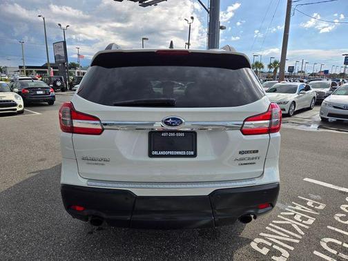 2022 Subaru Ascent Limited 7-Passenger