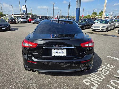 2019 Maserati Ghibli S Q4