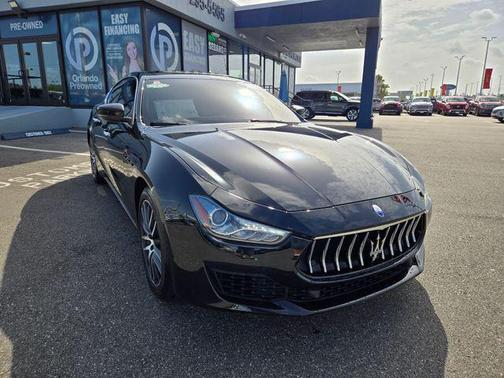 2019 Maserati Ghibli S Q4