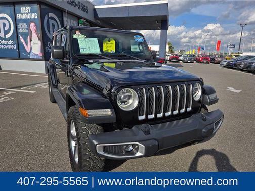 2018 Jeep Wrangler Unlimited Sahara