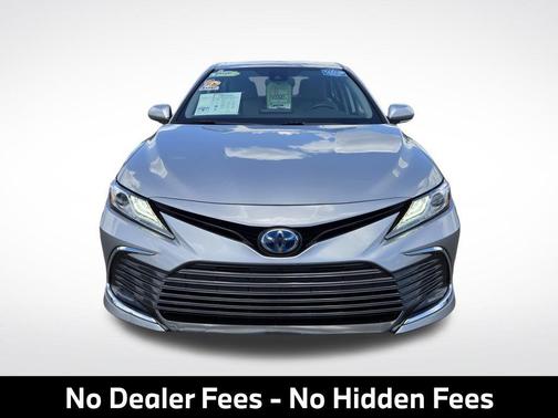 Celestial Silver Metallic 2023 Toyota Camry Hybrid XLE