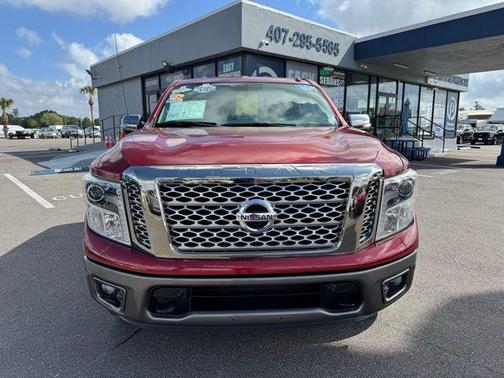 2018 Nissan Titan Platinum Reserve