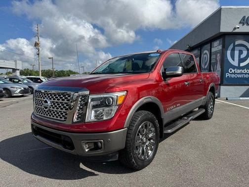 2018 Nissan Titan Platinum Reserve