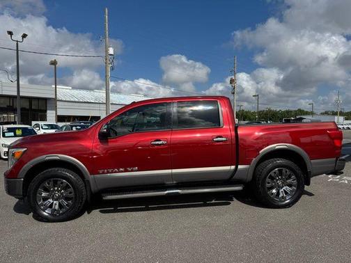 2018 Nissan Titan Platinum Reserve