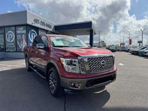 2018 Nissan Titan Platinum Reserve