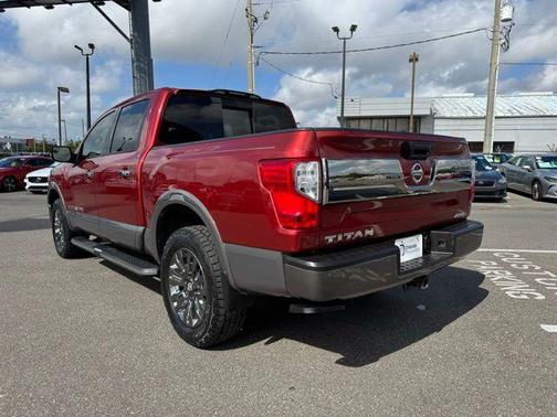 2018 Nissan Titan Platinum Reserve
