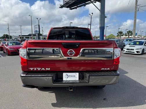 2018 Nissan Titan Platinum Reserve