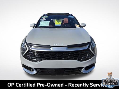 Wolf Gray 2024 Kia Sportage SX