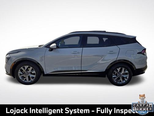 Wolf Gray 2024 Kia Sportage SX