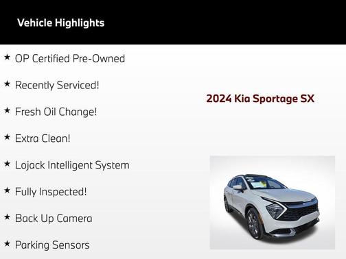 Wolf Gray 2024 Kia Sportage SX